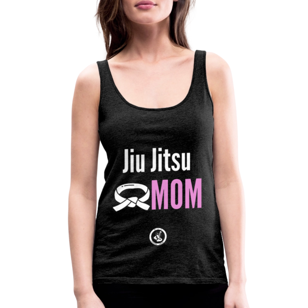 Jiu Jitsu Mom | Women’s Premium Tank Top - charcoal grey