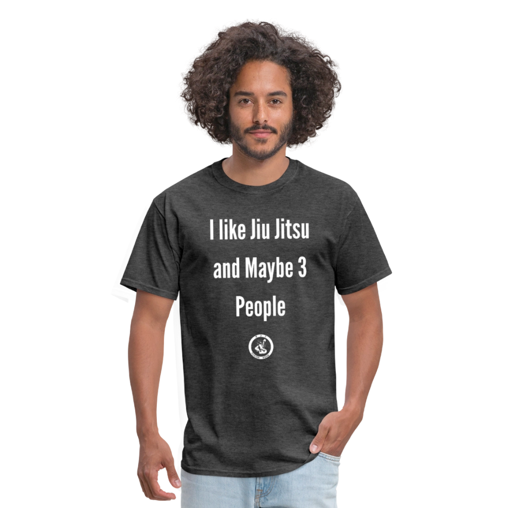 I Like Jiu Jitsu | Unisex Classic T-Shirt - heather black