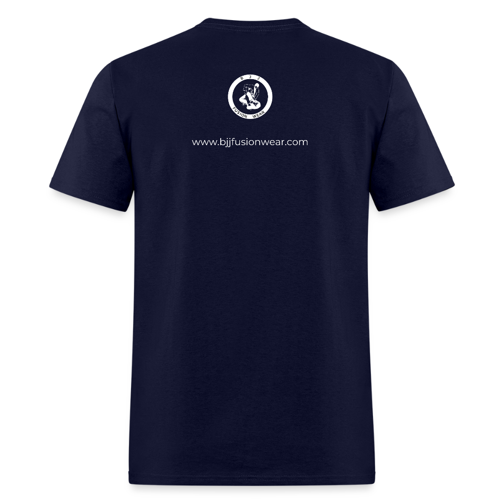 Slap, Bump, Roll Jiu Jitsu | Unisex Classic T-Shirt - navy
