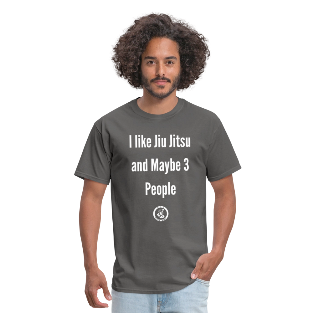 I Like Jiu Jitsu | Unisex Classic T-Shirt - charcoal