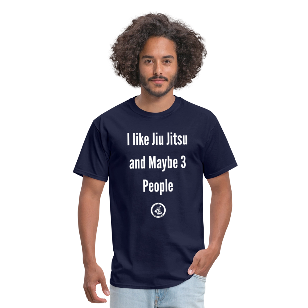 I Like Jiu Jitsu | Unisex Classic T-Shirt - navy
