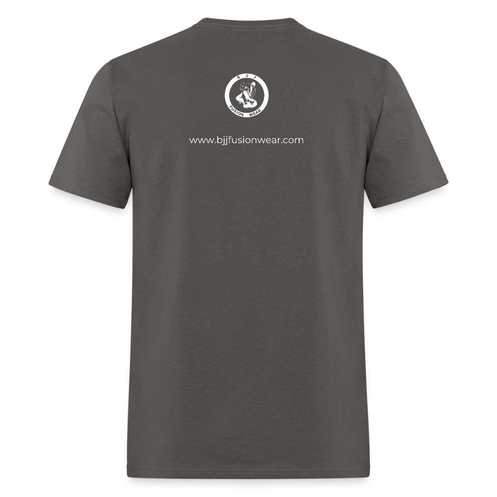 Slap, Bump, Roll Jiu Jitsu | Unisex Classic T-Shirt - charcoal