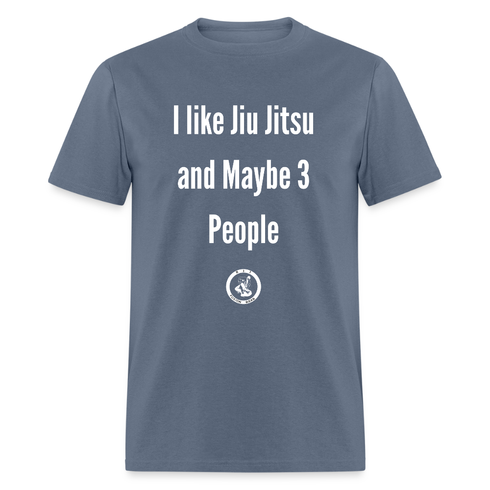 I Like Jiu Jitsu | Unisex Classic T-Shirt - denim