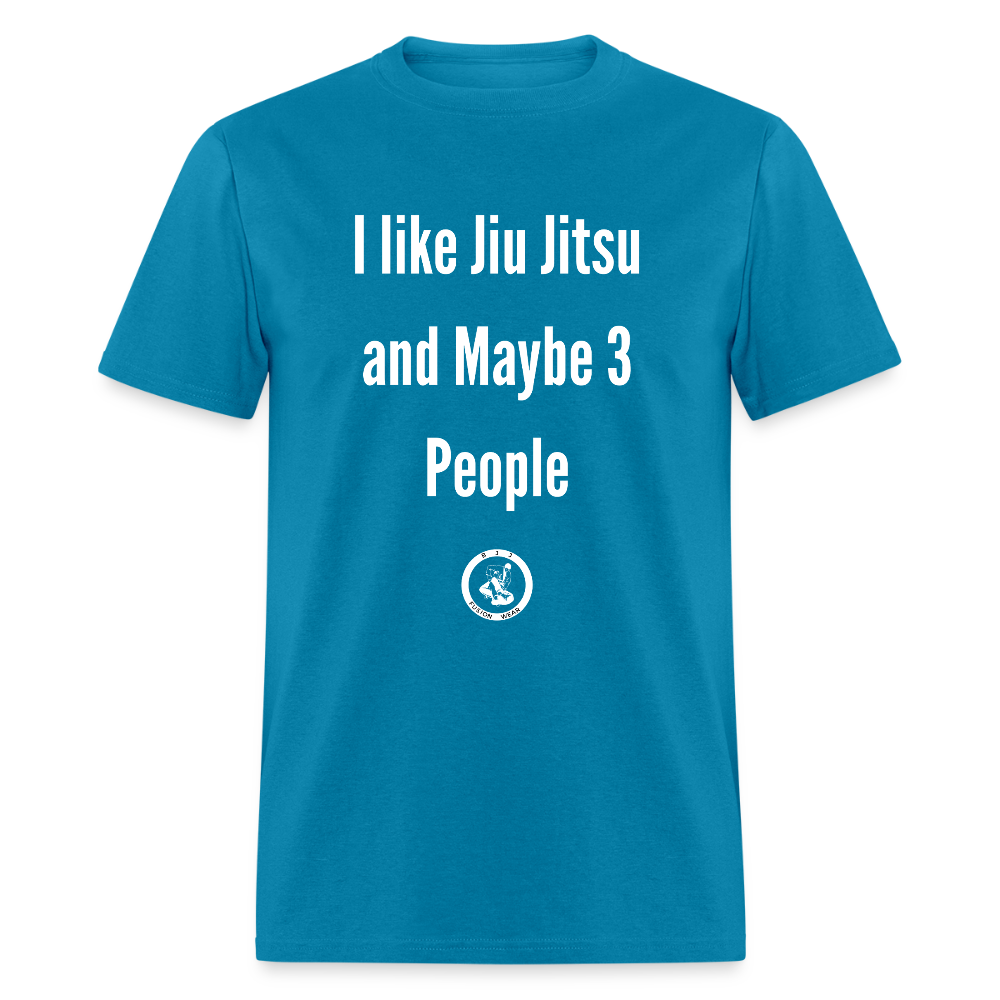 I Like Jiu Jitsu | Unisex Classic T-Shirt - turquoise