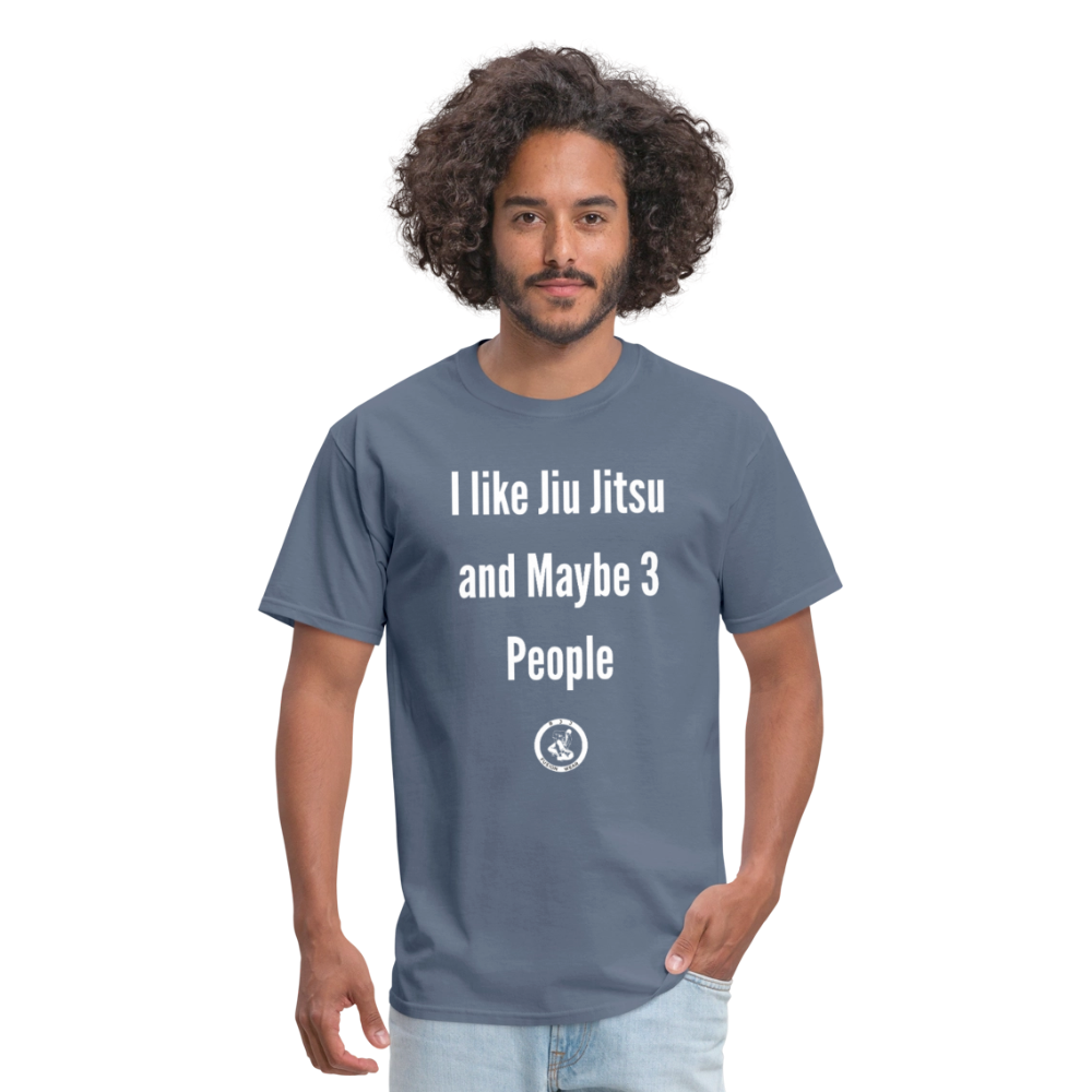 I Like Jiu Jitsu | Unisex Classic T-Shirt - denim
