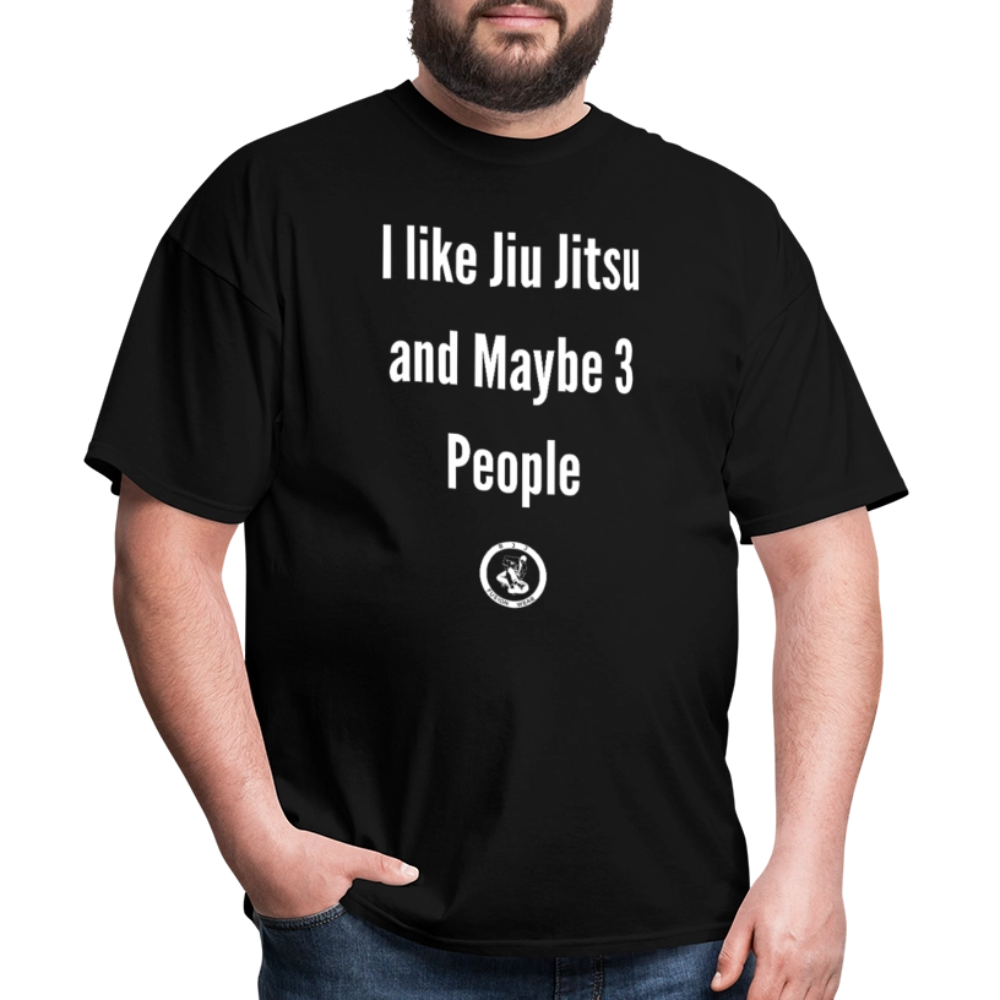 I Like Jiu Jitsu | Unisex Classic T-Shirt - black