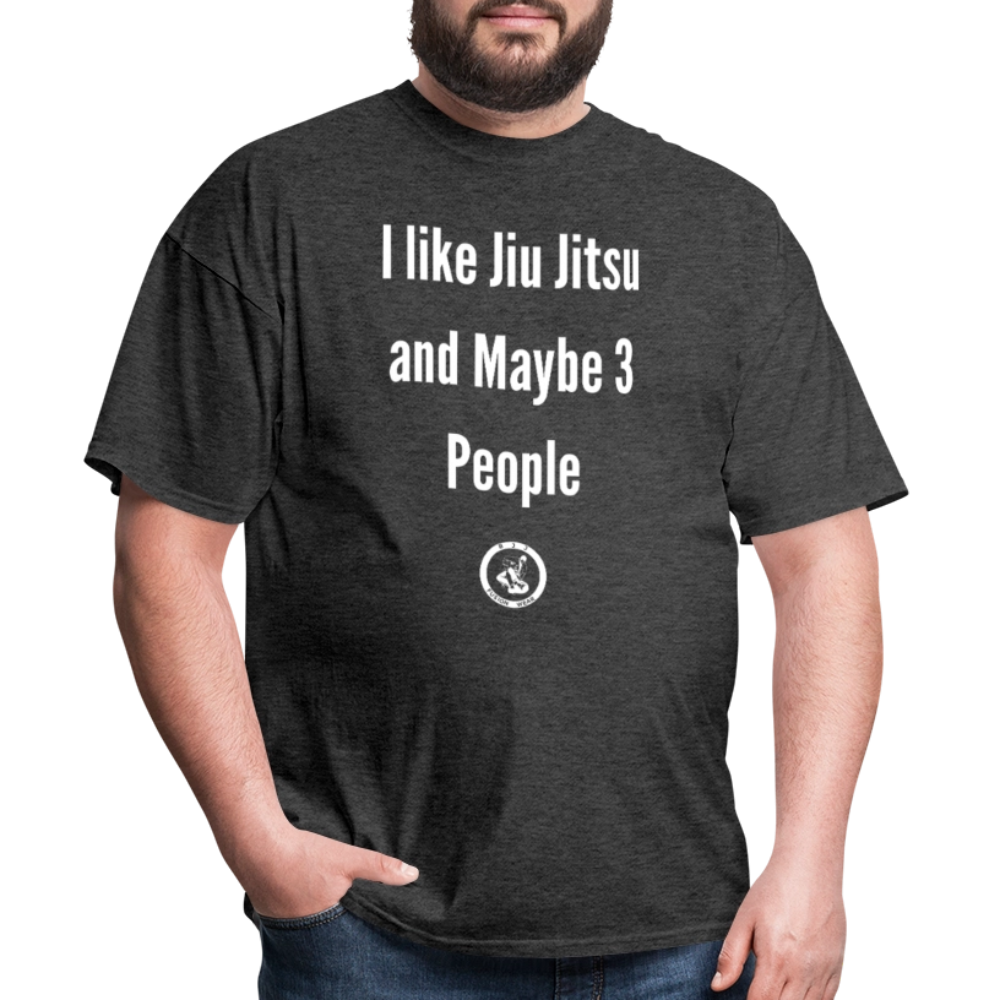 I Like Jiu Jitsu | Unisex Classic T-Shirt - heather black