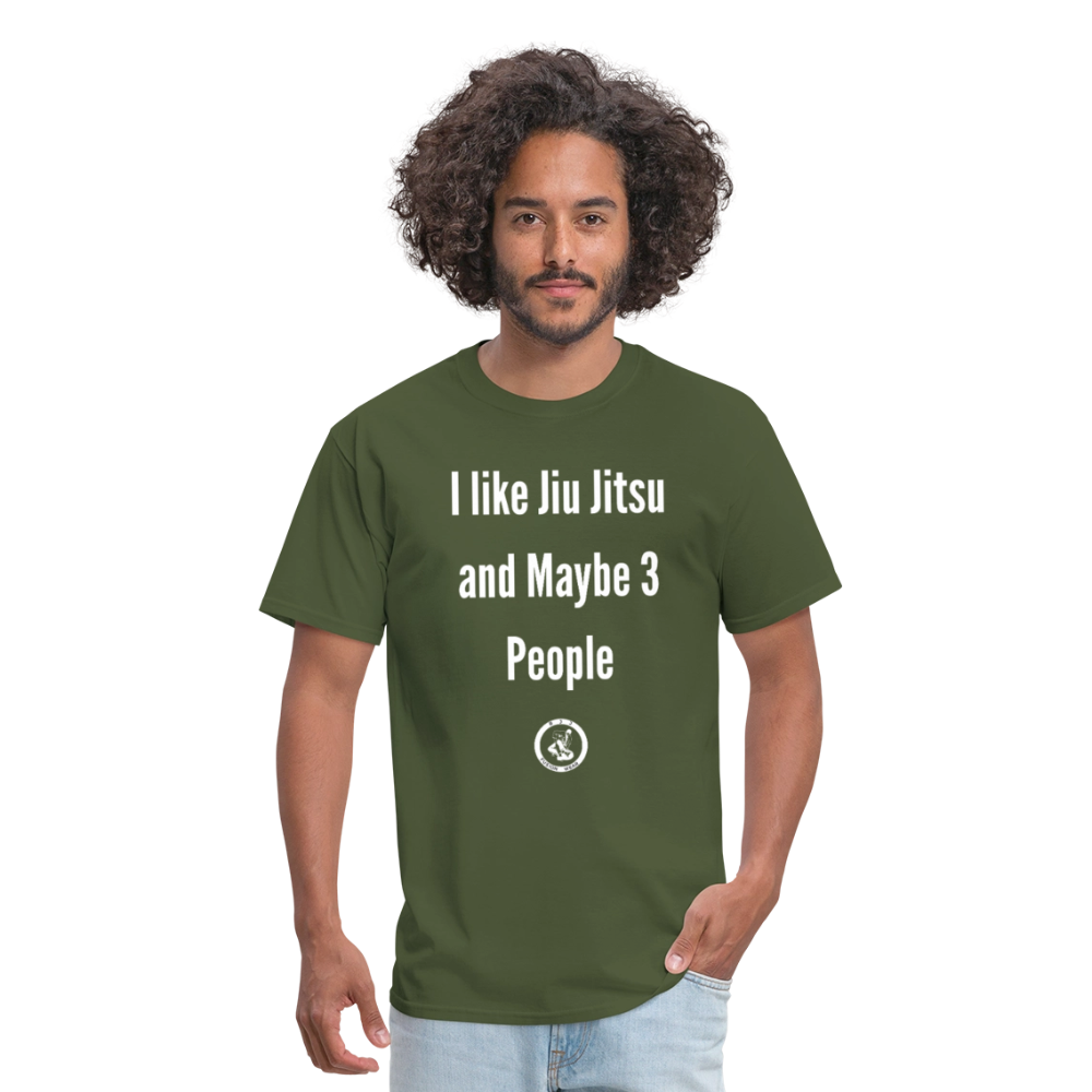 I Like Jiu Jitsu | Unisex Classic T-Shirt - military green