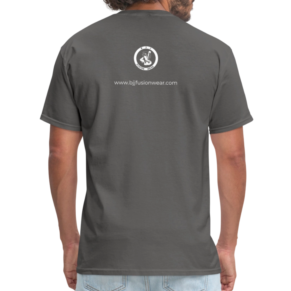 Slap, Bump, Roll Jiu Jitsu | Unisex Classic T-Shirt - charcoal