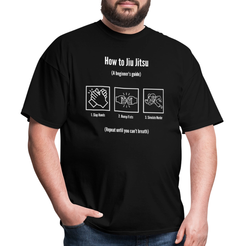 How to Jiu Jitsu: Slap, Bump & Roll | Unisex Classic T-Shirt - black