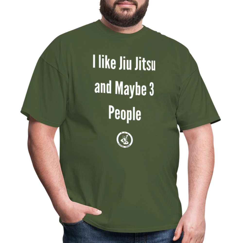 I Like Jiu Jitsu | Unisex Classic T-Shirt - military green