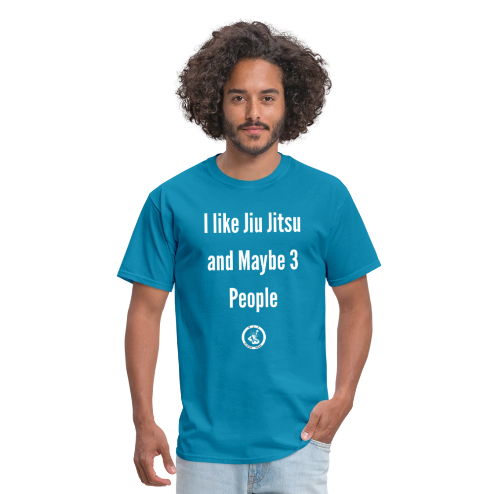 I Like Jiu Jitsu | Unisex Classic T-Shirt - turquoise