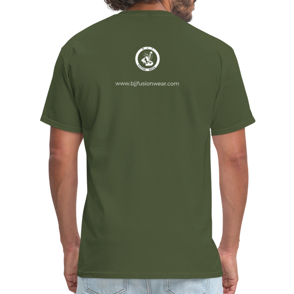 Slap, Bump, Roll Jiu Jitsu | Unisex Classic T-Shirt - military green