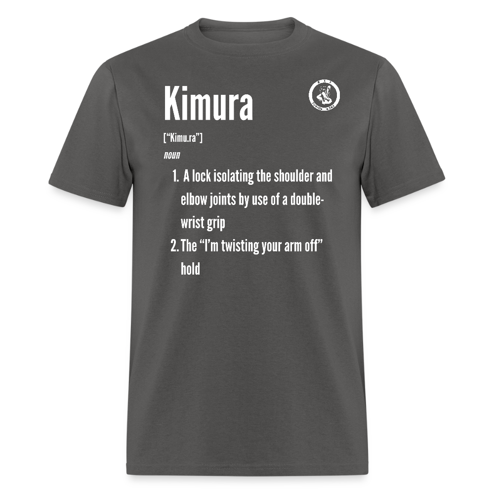 Unisex Classic T-Shirt | Jiu Jitsu Kimura Design - charcoal