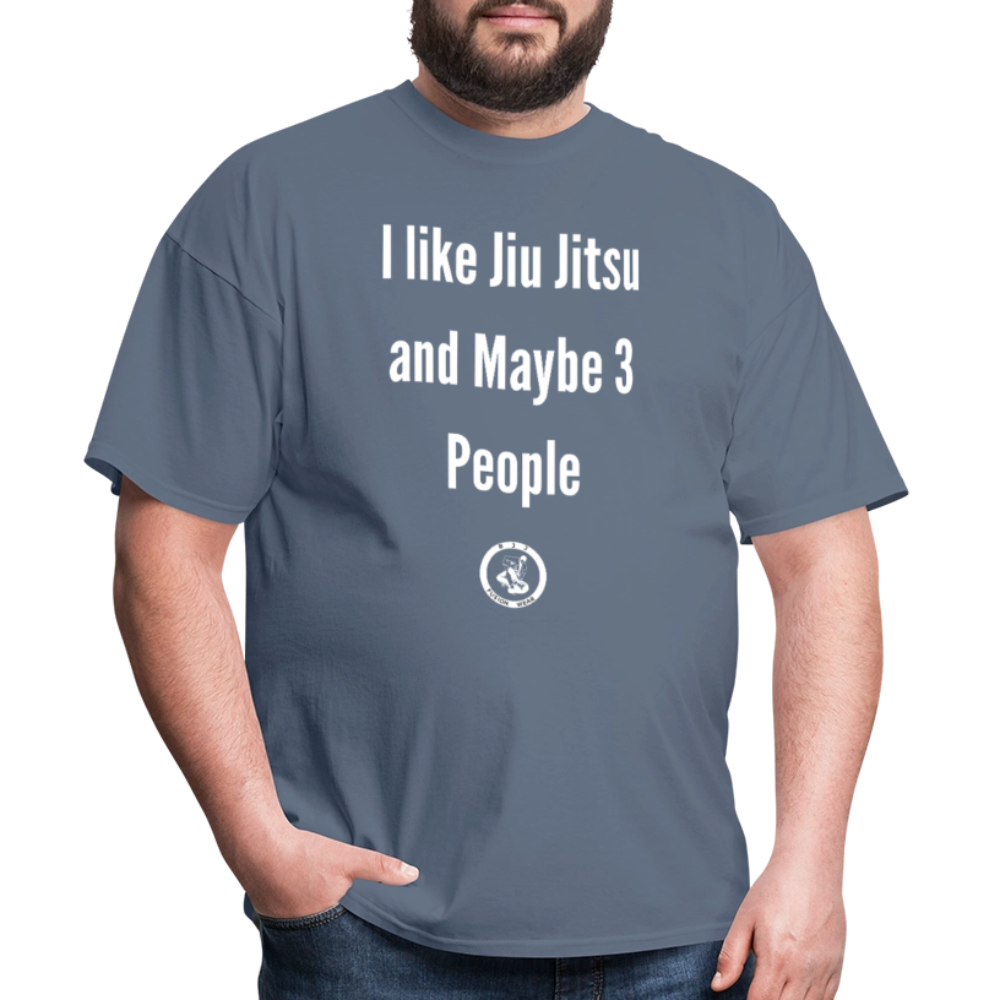 I Like Jiu Jitsu | Unisex Classic T-Shirt - denim