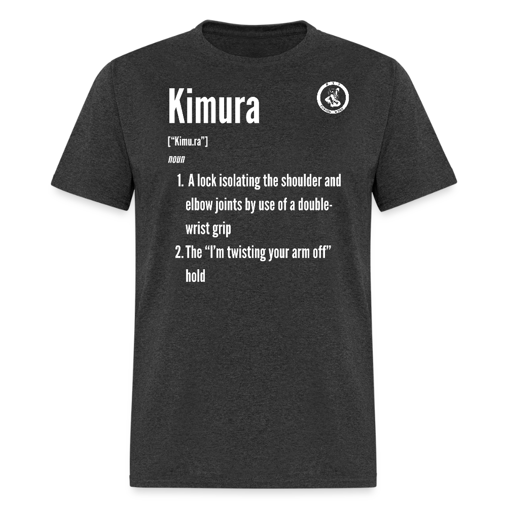 Unisex Classic T-Shirt | Jiu Jitsu Kimura Design - heather black