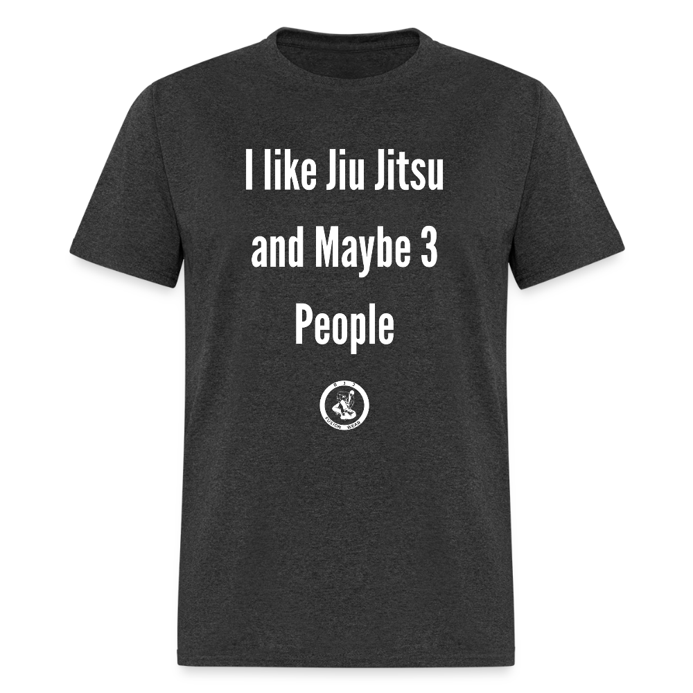 I Like Jiu Jitsu | Unisex Classic T-Shirt - heather black