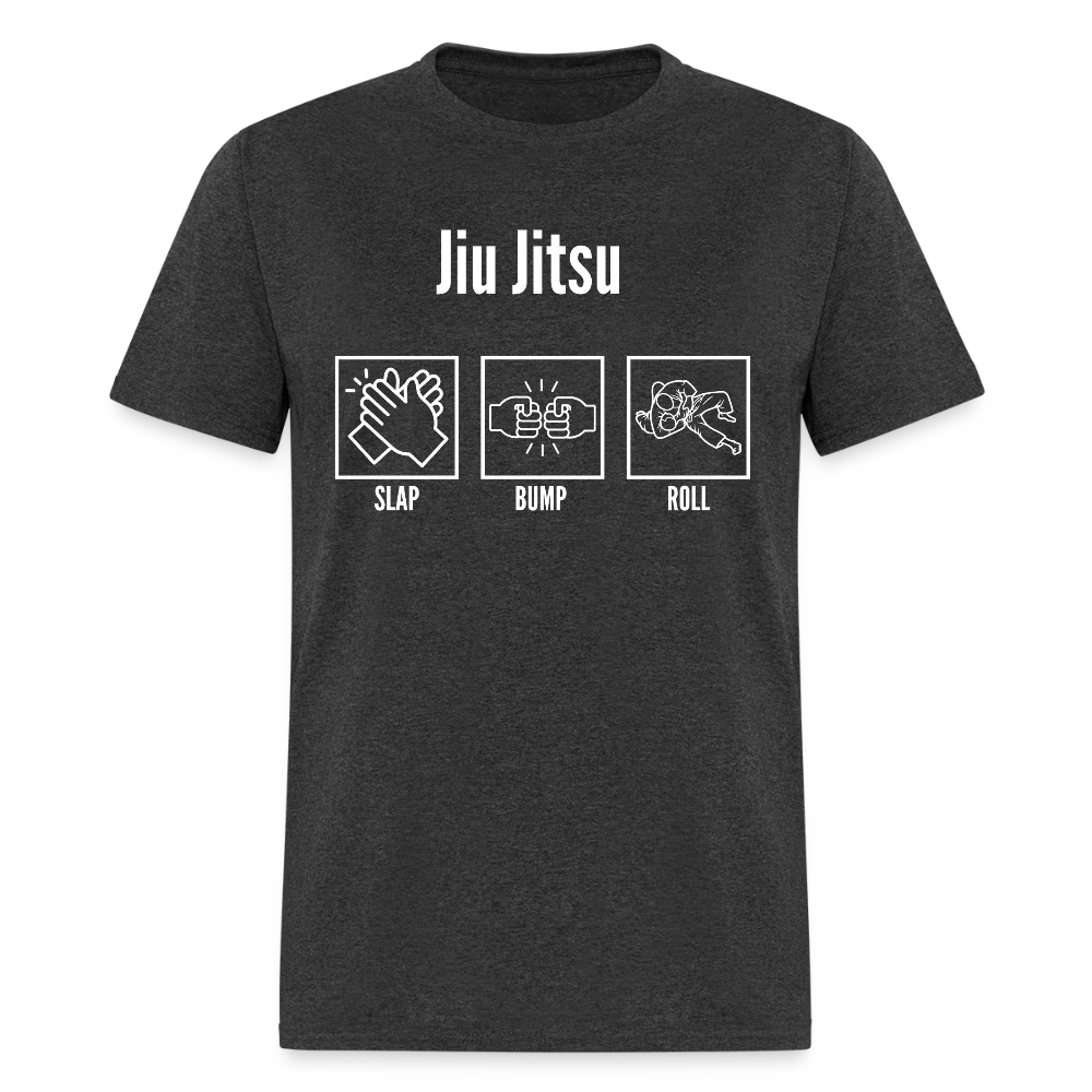 Slap, Bump, Roll Jiu Jitsu | Unisex Classic T-Shirt - heather black