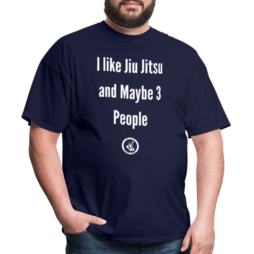 I Like Jiu Jitsu | Unisex Classic T-Shirt - navy