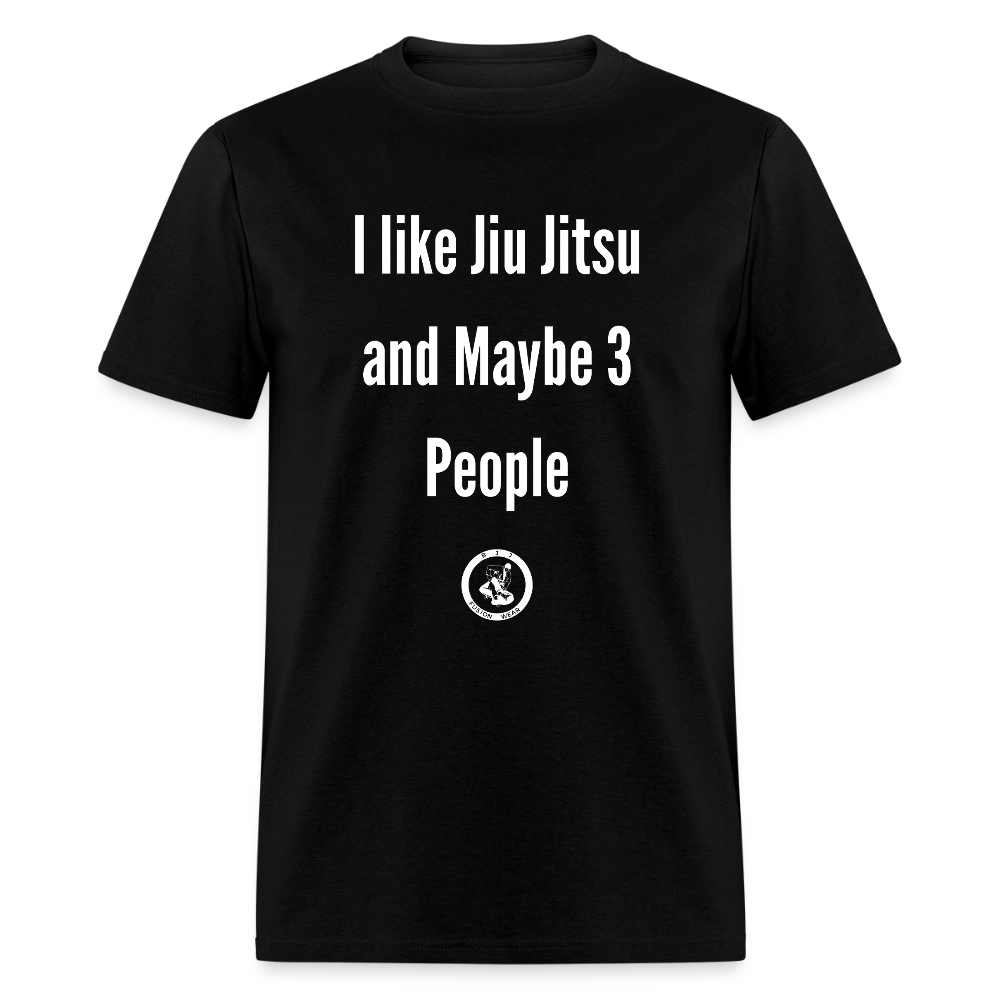 I Like Jiu Jitsu | Unisex Classic T-Shirt - black