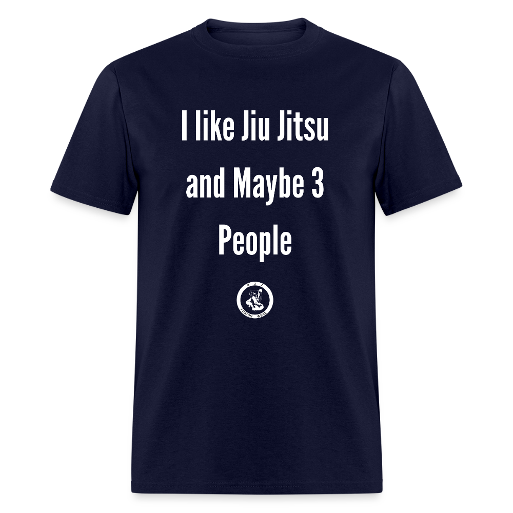 I Like Jiu Jitsu | Unisex Classic T-Shirt - navy