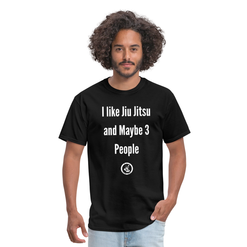 I Like Jiu Jitsu | Unisex Classic T-Shirt - black