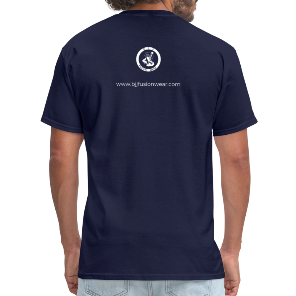 Slap, Bump, Roll Jiu Jitsu | Unisex Classic T-Shirt - navy