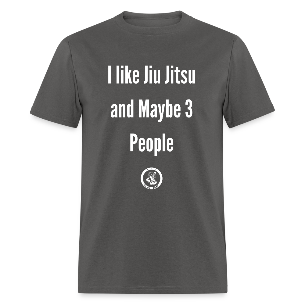 I Like Jiu Jitsu | Unisex Classic T-Shirt - charcoal