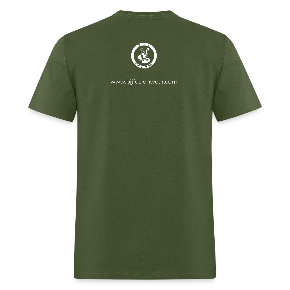 Slap, Bump, Roll Jiu Jitsu | Unisex Classic T-Shirt - military green