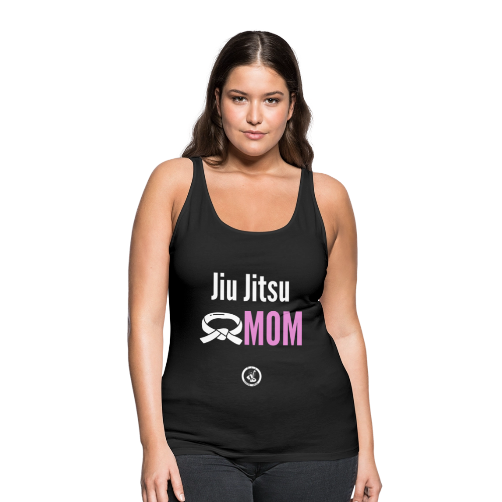 Jiu Jitsu Mom | Women’s Premium Tank Top - black