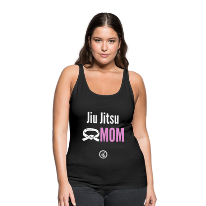 Jiu Jitsu Mom | Women’s Premium Tank Top - black