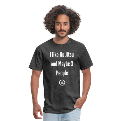 I Like Jiu Jitsu | Unisex Classic T-Shirt - heather black