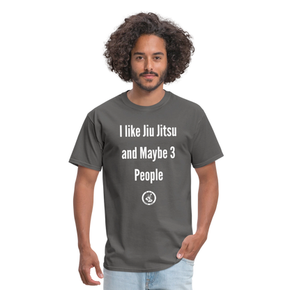 I Like Jiu Jitsu | Unisex Classic T-Shirt - charcoal