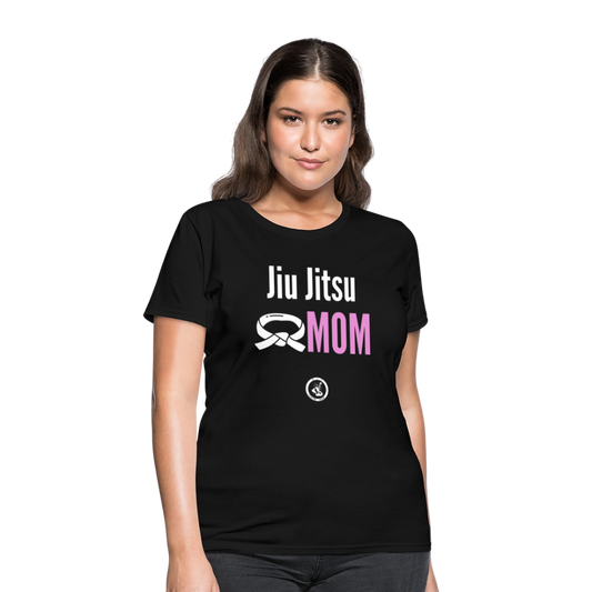 Jiu Jitsu Mom Women's T-Shirt - black