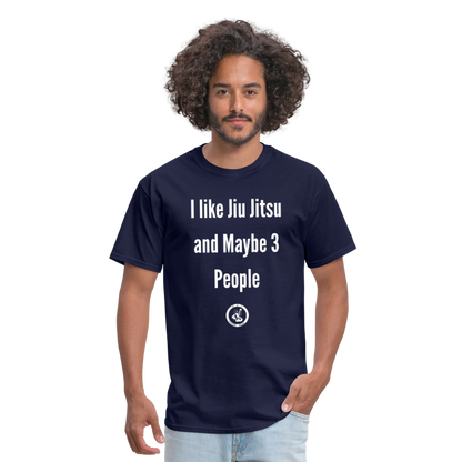 I Like Jiu Jitsu | Unisex Classic T-Shirt - navy
