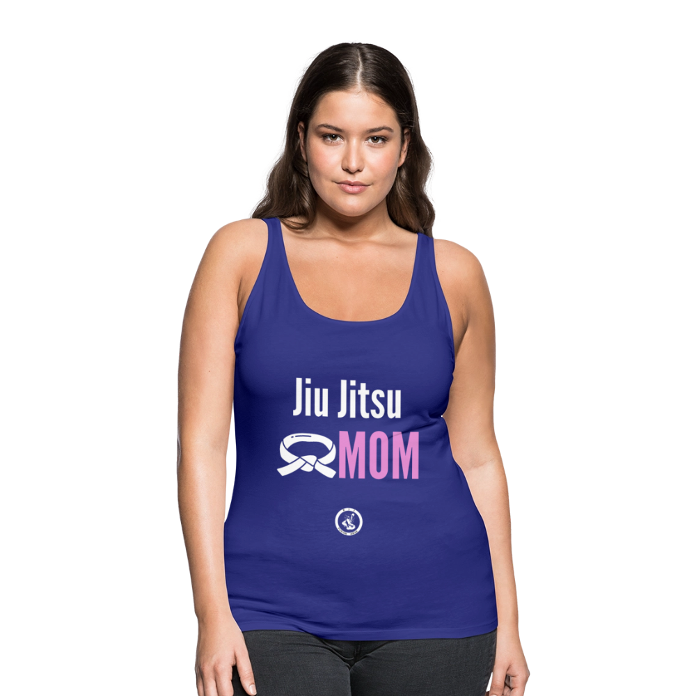 Jiu Jitsu Mom | Women’s Premium Tank Top - royal blue