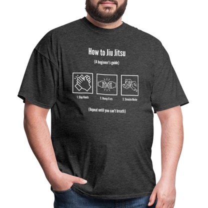 How to Jiu Jitsu: Slap, Bump & Roll | Unisex Classic T-Shirt - heather black