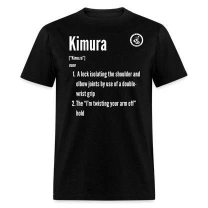 Unisex Classic T-Shirt | Jiu Jitsu Kimura Design - black