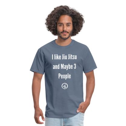 I Like Jiu Jitsu | Unisex Classic T-Shirt - denim