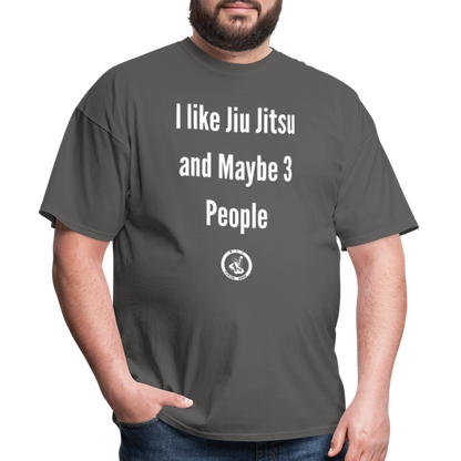 I Like Jiu Jitsu | Unisex Classic T-Shirt - charcoal