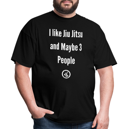 I Like Jiu Jitsu | Unisex Classic T-Shirt - black