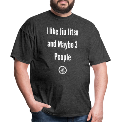 I Like Jiu Jitsu | Unisex Classic T-Shirt - heather black