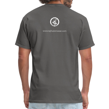 Slap, Bump, Roll Jiu Jitsu | Unisex Classic T-Shirt - charcoal