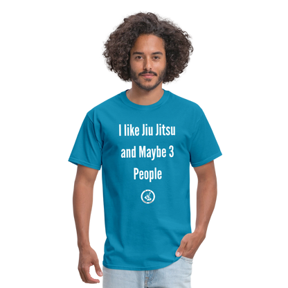 I Like Jiu Jitsu | Unisex Classic T-Shirt - turquoise