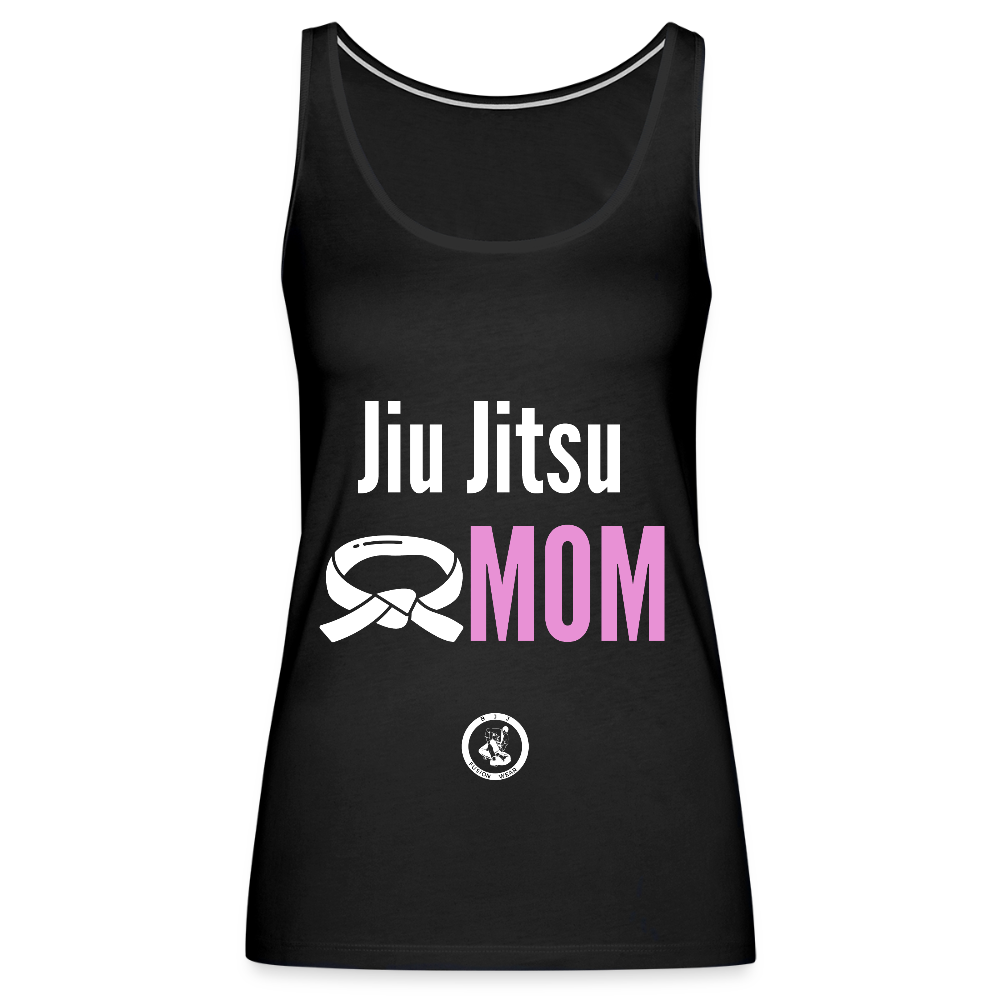 Jiu Jitsu Mom | Women’s Premium Tank Top - black
