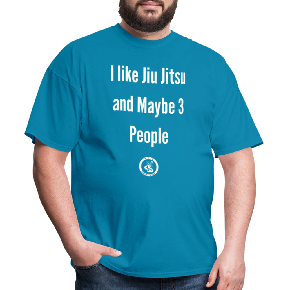 I Like Jiu Jitsu | Unisex Classic T-Shirt - turquoise