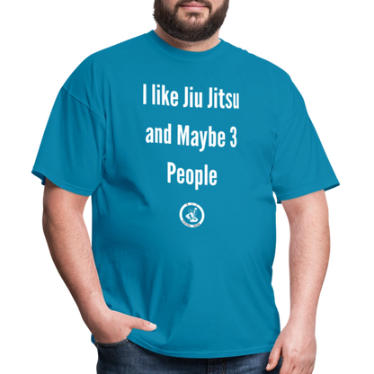I Like Jiu Jitsu | Unisex Classic T-Shirt - turquoise