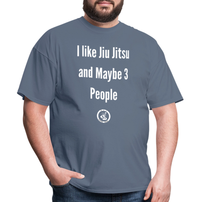 I Like Jiu Jitsu | Unisex Classic T-Shirt - denim