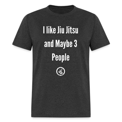 I Like Jiu Jitsu | Unisex Classic T-Shirt - heather black
