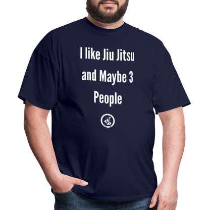 I Like Jiu Jitsu | Unisex Classic T-Shirt - navy